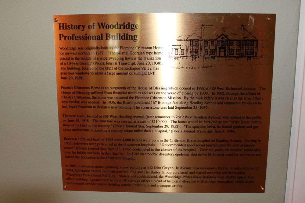 Woodridge Professional Building: 2619 W Heading Ave, West Peoria, IL 61604